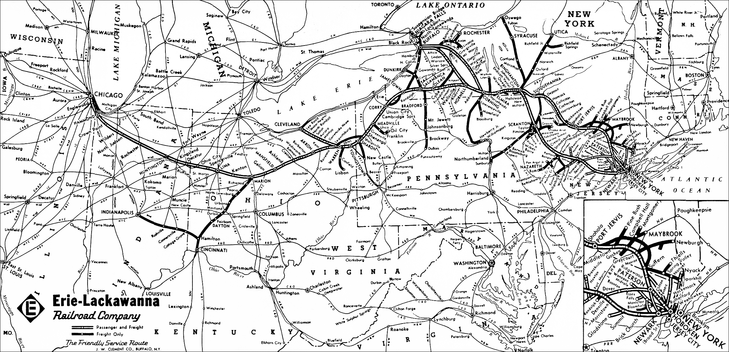 LeBron James & the Erie Lackawanna - Trains Magazine - Trains News Wire